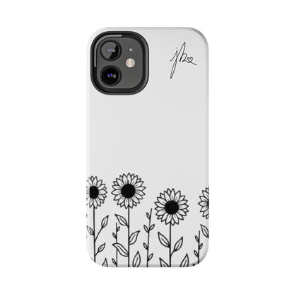 Tough Phone Case —Sunflower Signature Collection by Juli