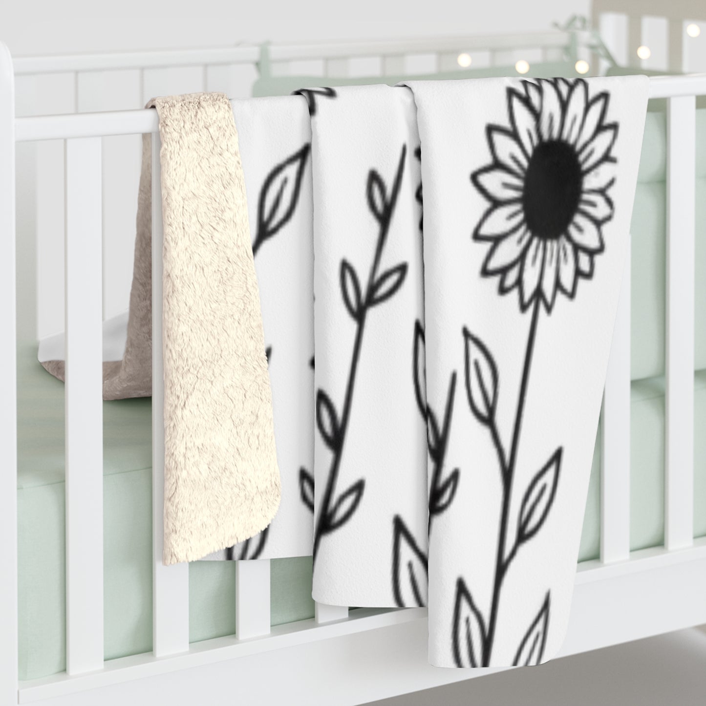 Sherpa Blanket – Sunflower Signature Collection by Juli