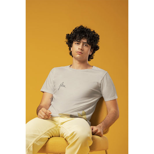 All-Over Print Men's O-Neck T-Shirt - Sunflower Signature Collection by Juli