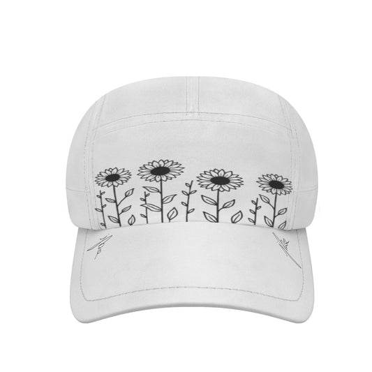 Sun Hat With Neck Flap - Sunflower Signature Collection by Juli