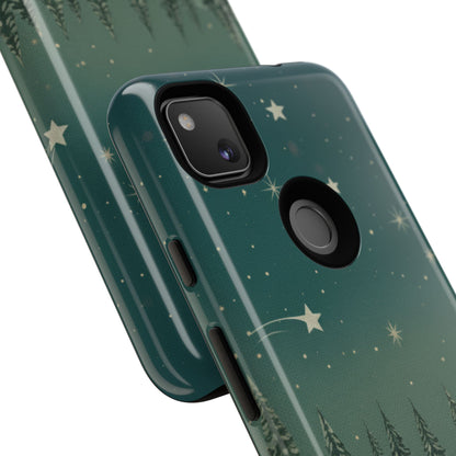 Winter Night Samsung Galaxy/Google Pixel Phone Case - Christmas Holiday Collection