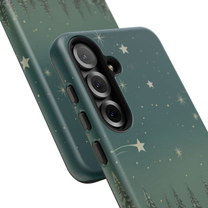Winter Night Samsung Galaxy/Google Pixel Phone Case - Christmas Holiday Collection
