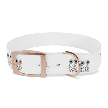 Dog Collar — Sunflower Signature Collection by Juli