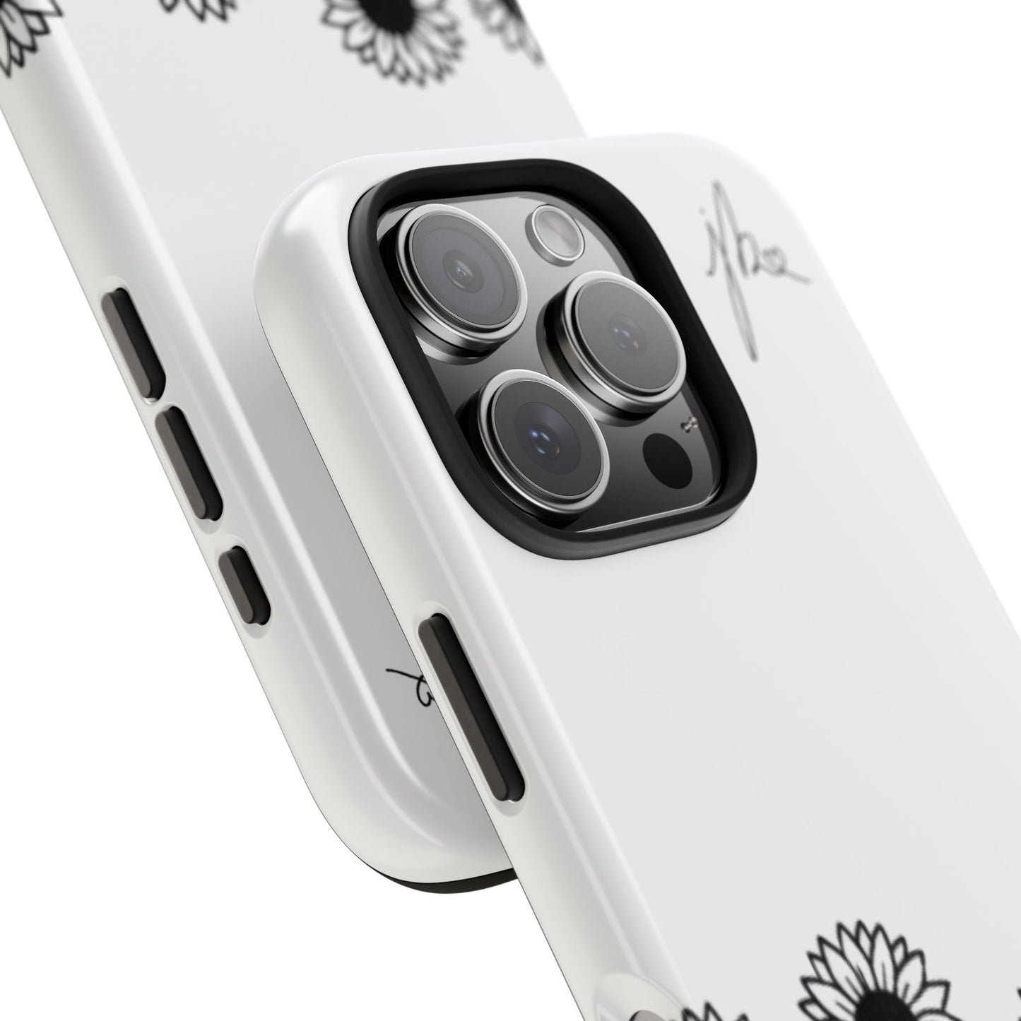 Tough Phone Case —Sunflower Signature Collection by Juli