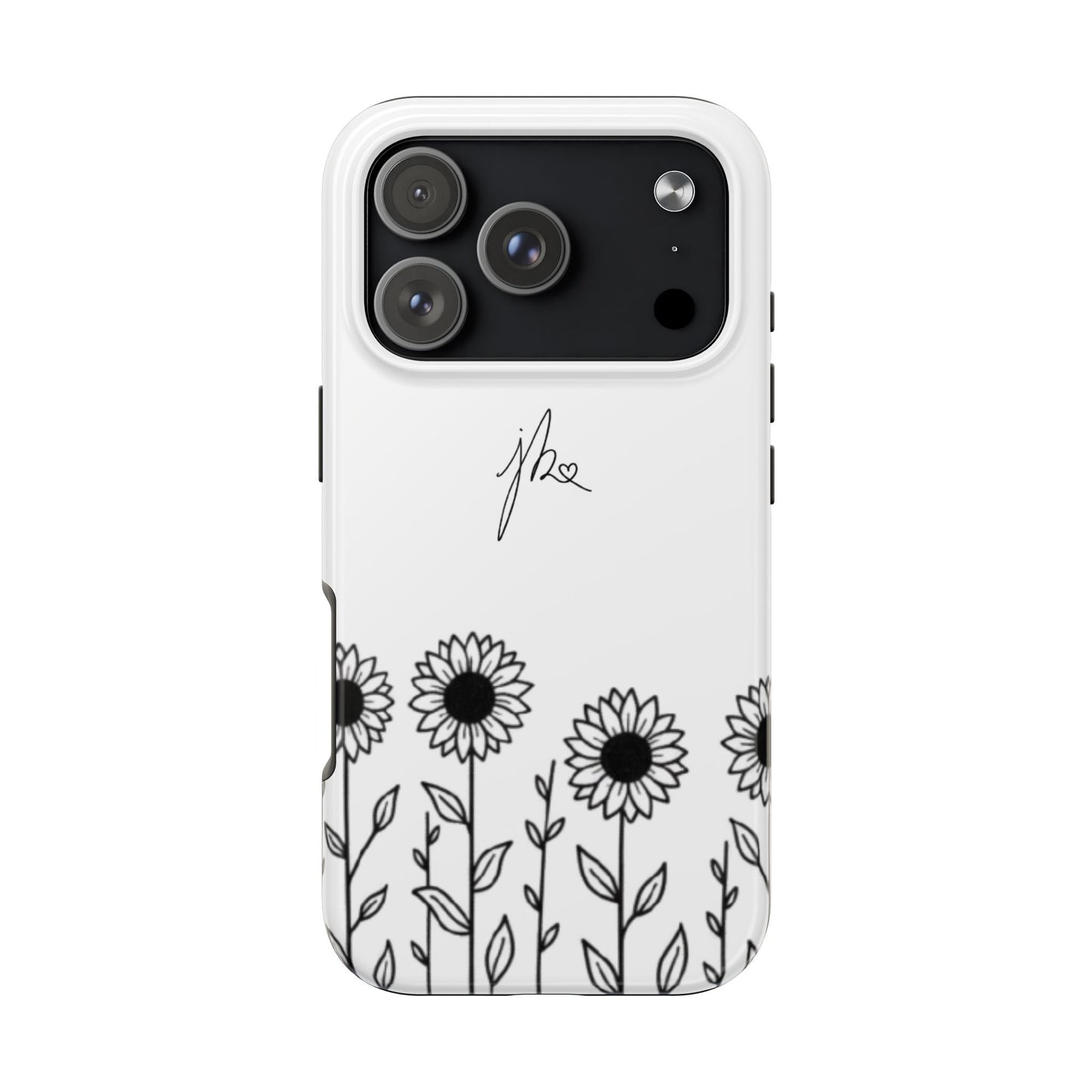 Tough Phone Case —Sunflower Signature Collection by Juli