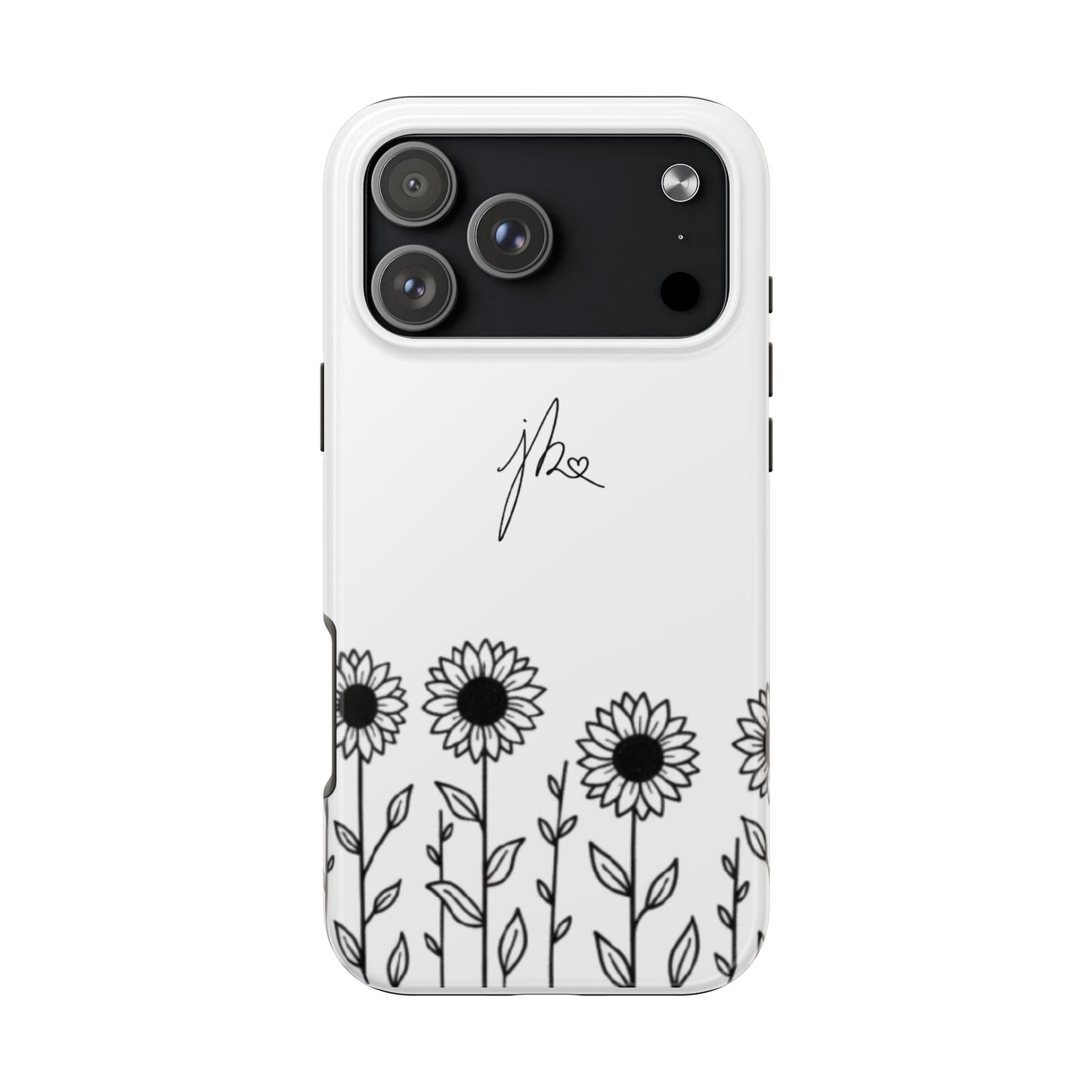 Tough Phone Case —Sunflower Signature Collection by Juli
