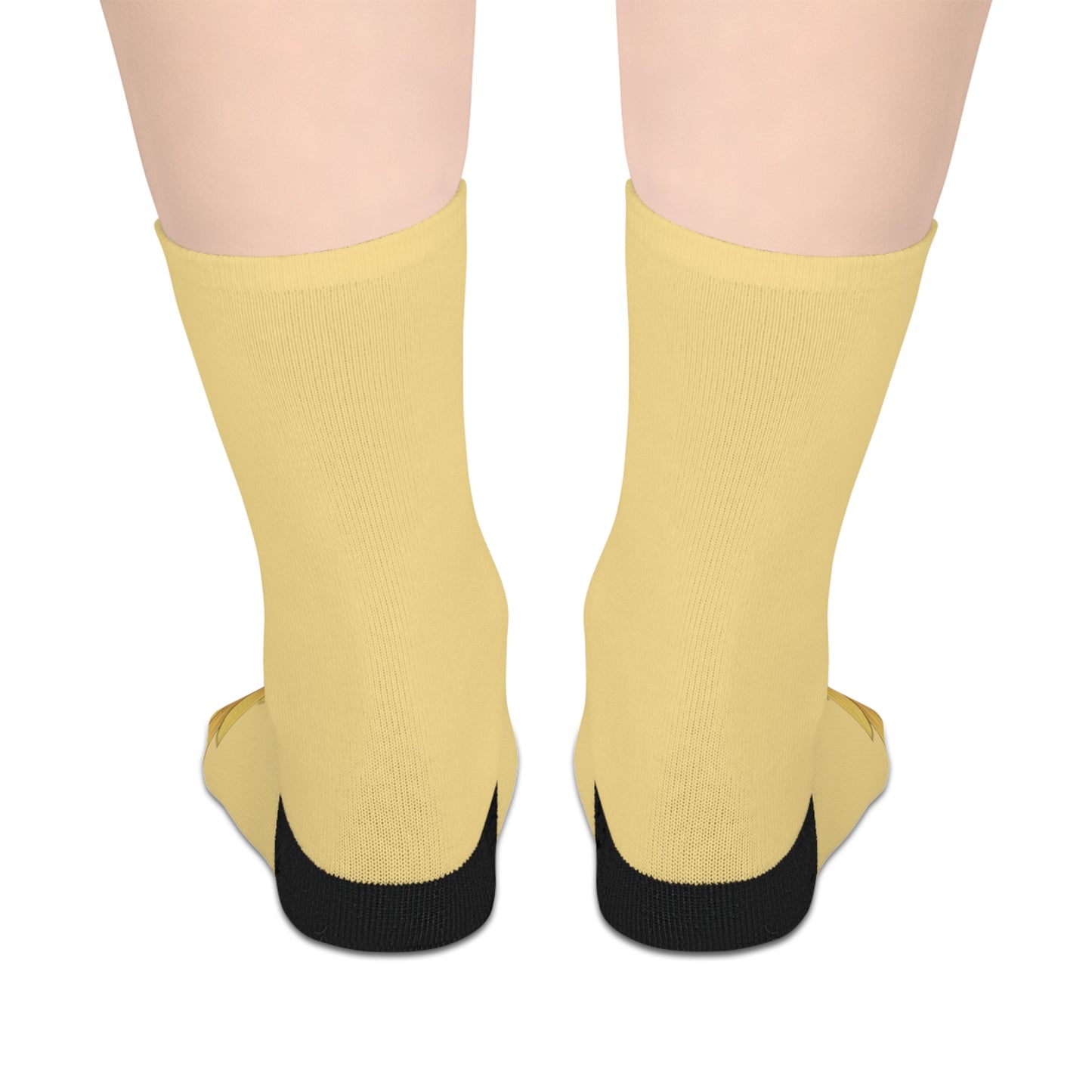 Toe Mid-Length Socks — Sunflower Signature Collection by Juli