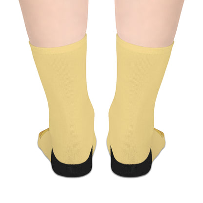 Toe Mid-Length Socks — Sunflower Signature Collection by Juli
