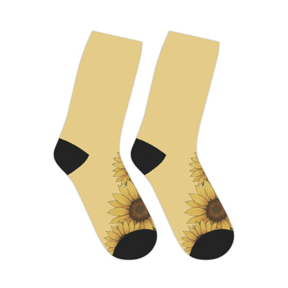 Toe Mid-Length Socks — Sunflower Signature Collection by Juli