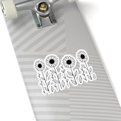 Kiss-Cut Sticker Pack — Sunflower Signature Collection by Juli