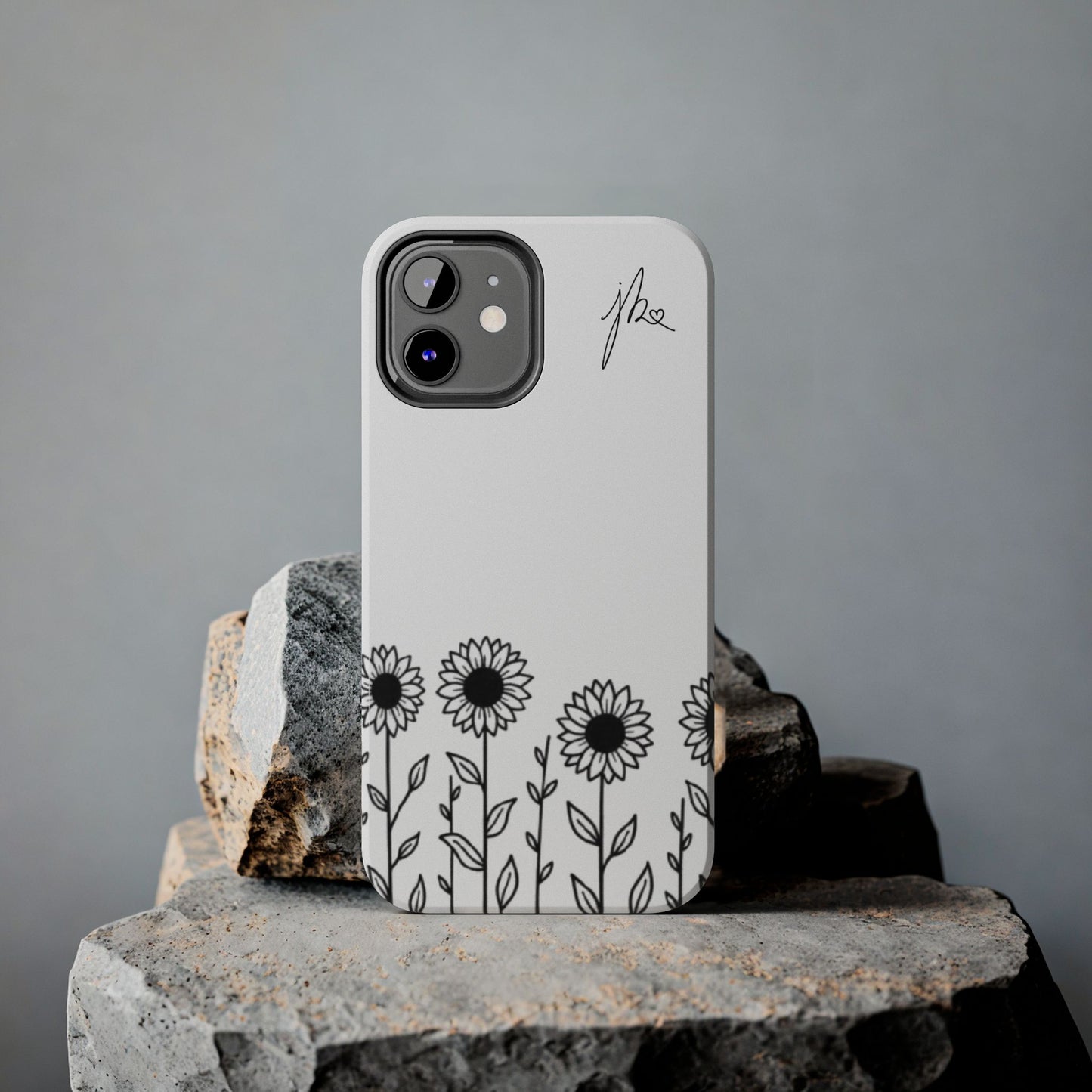 Tough Phone Case —Sunflower Signature Collection by Juli