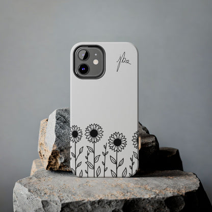 Tough Phone Case —Sunflower Signature Collection by Juli