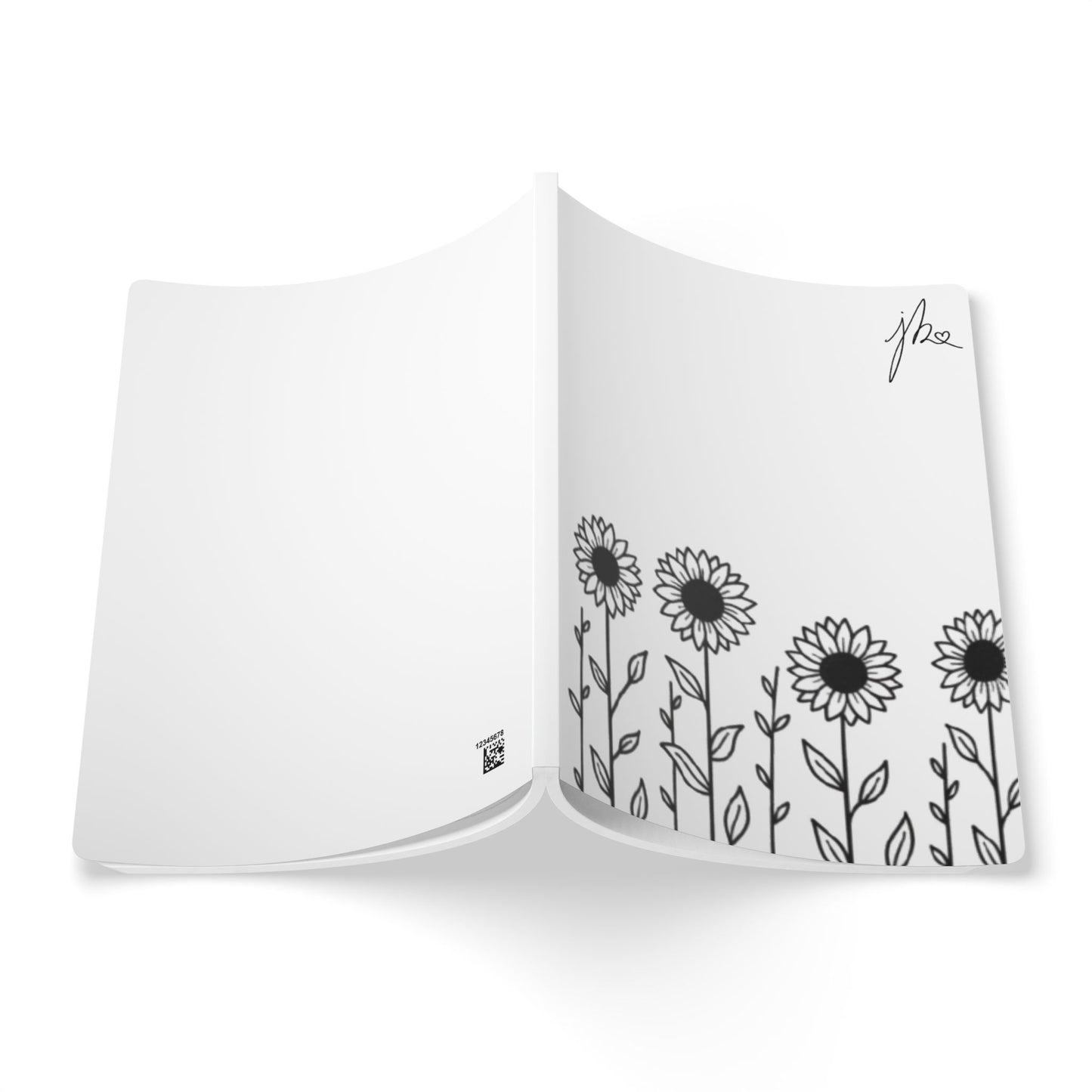 Softcover Journal - Sunflower Signature Collection by Juli