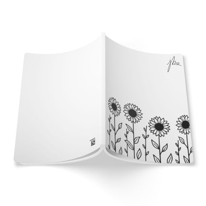 Softcover Journal - Sunflower Signature Collection by Juli
