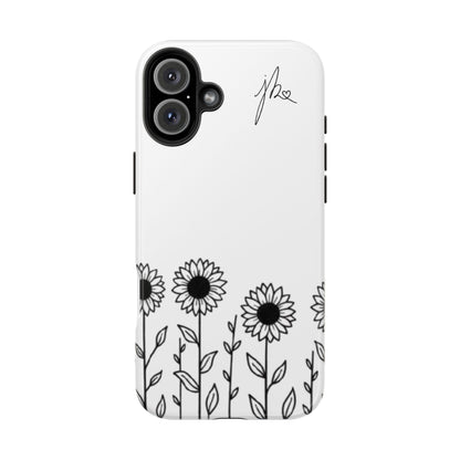 Tough Phone Case —Sunflower Signature Collection by Juli