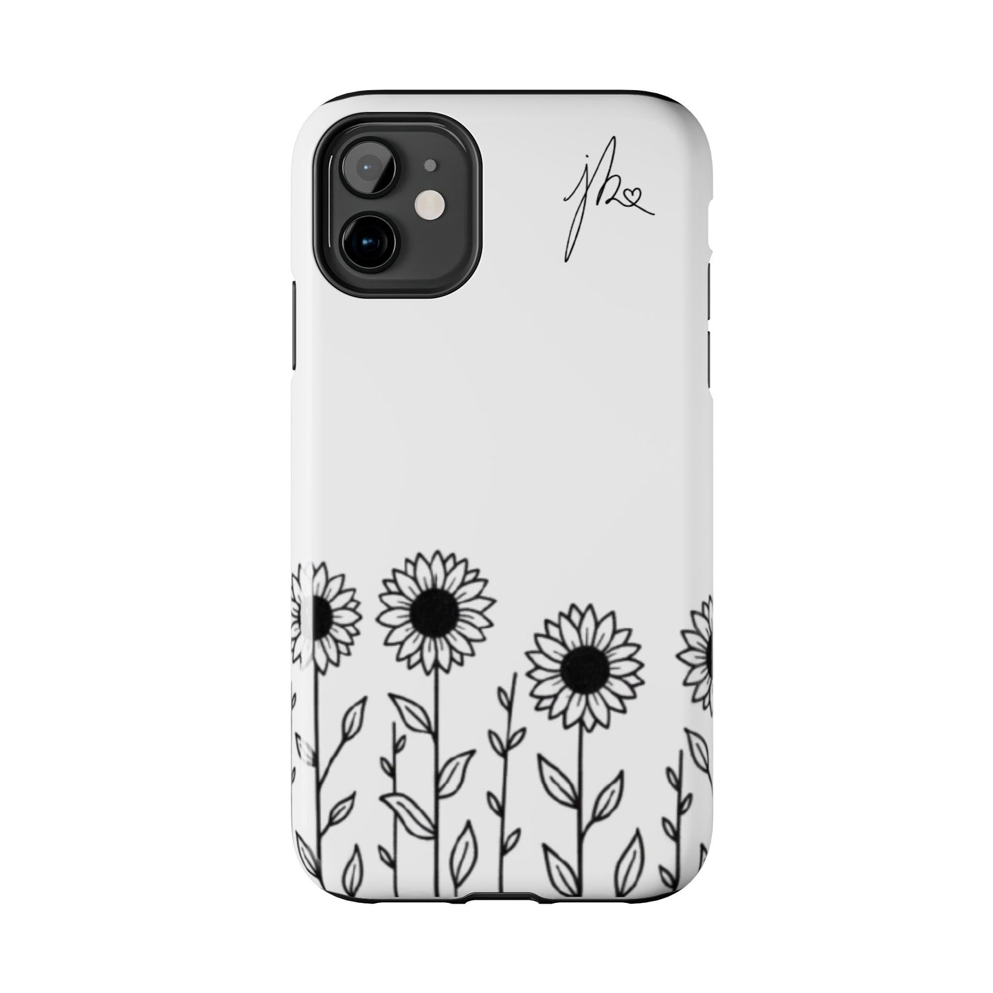 Tough Phone Case —Sunflower Signature Collection by Juli