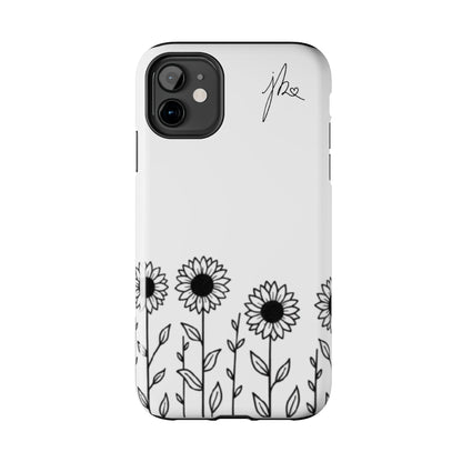 Tough Phone Case —Sunflower Signature Collection by Juli