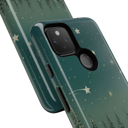Winter Night Samsung Galaxy/Google Pixel Phone Case - Christmas Holiday Collection