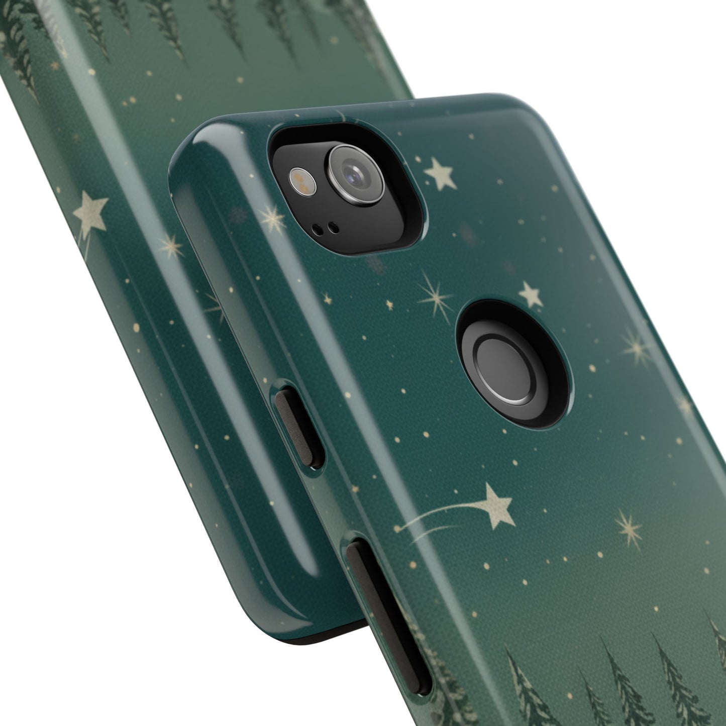 Winter Night Samsung Galaxy/Google Pixel Phone Case - Christmas Holiday Collection