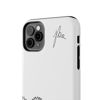 Tough Phone Case —Sunflower Signature Collection by Juli