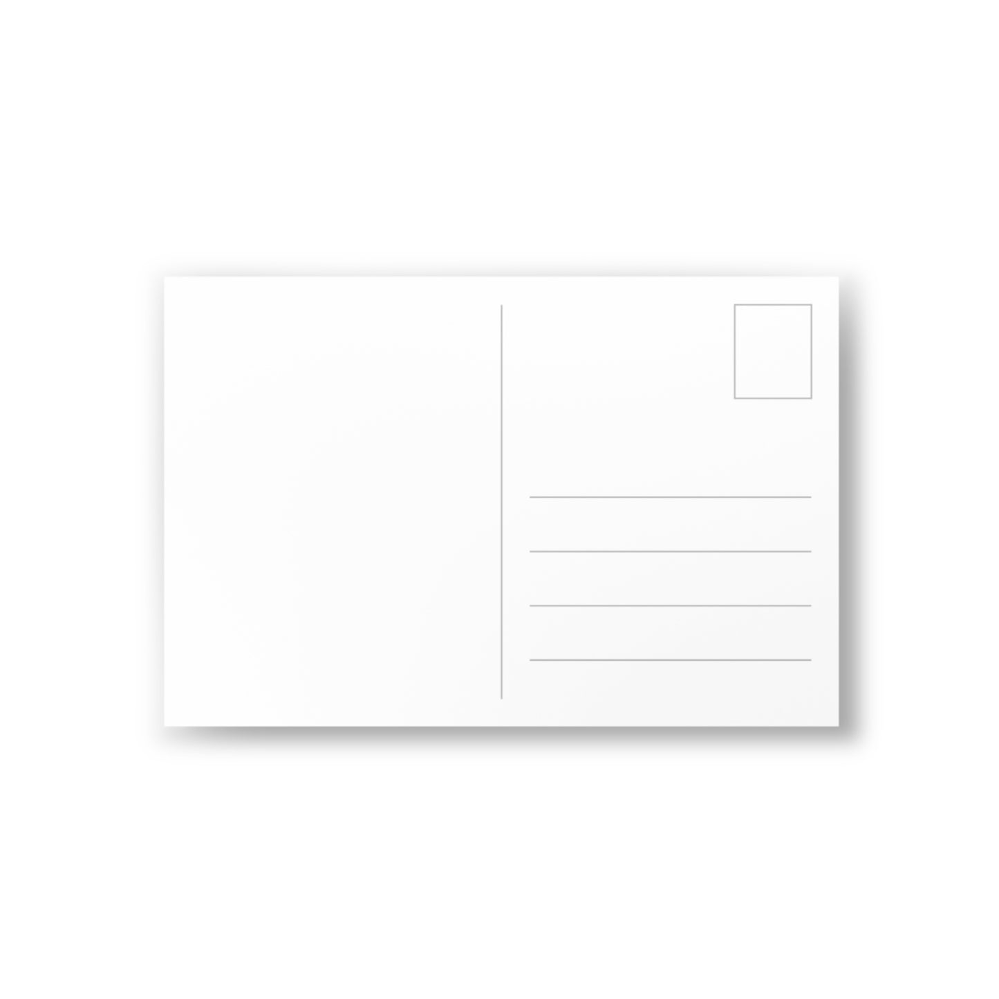 Winter Night Sky Postcards (10-Pack) - Christmas Holiday Collection
