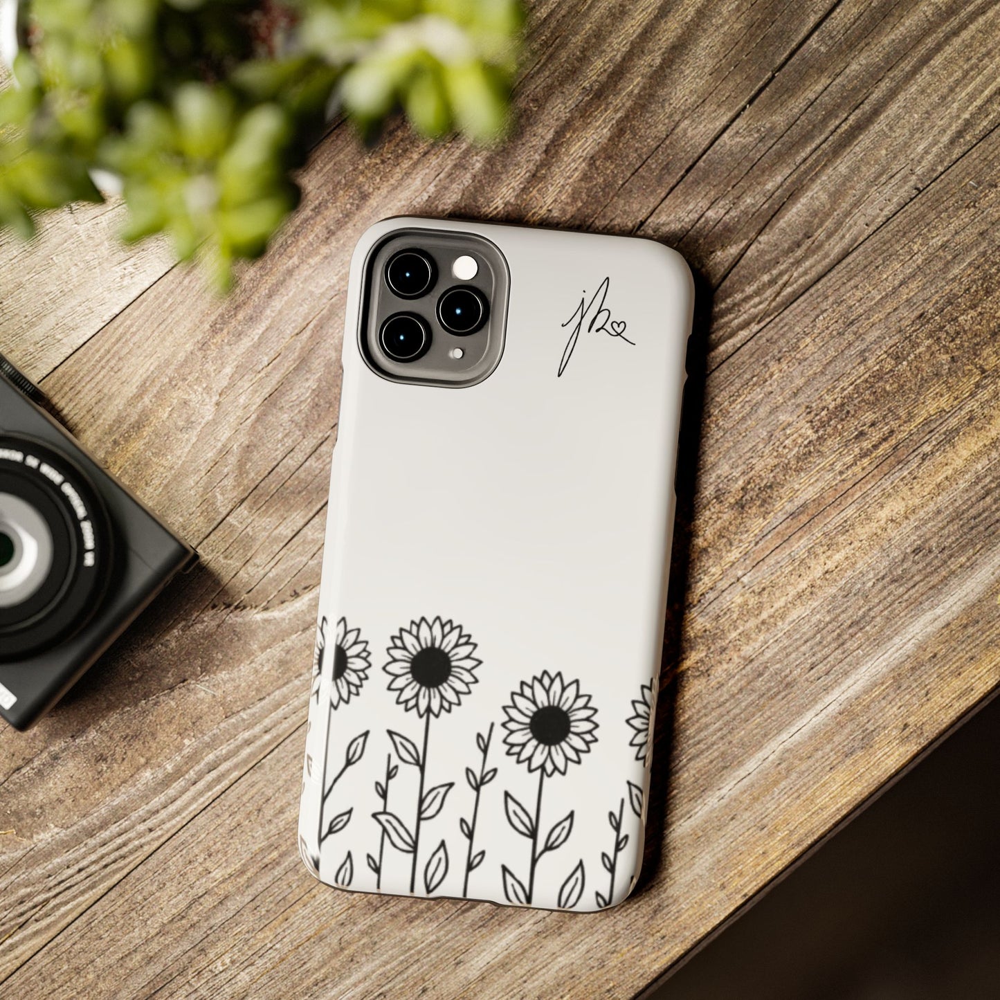 Tough Phone Case —Sunflower Signature Collection by Juli