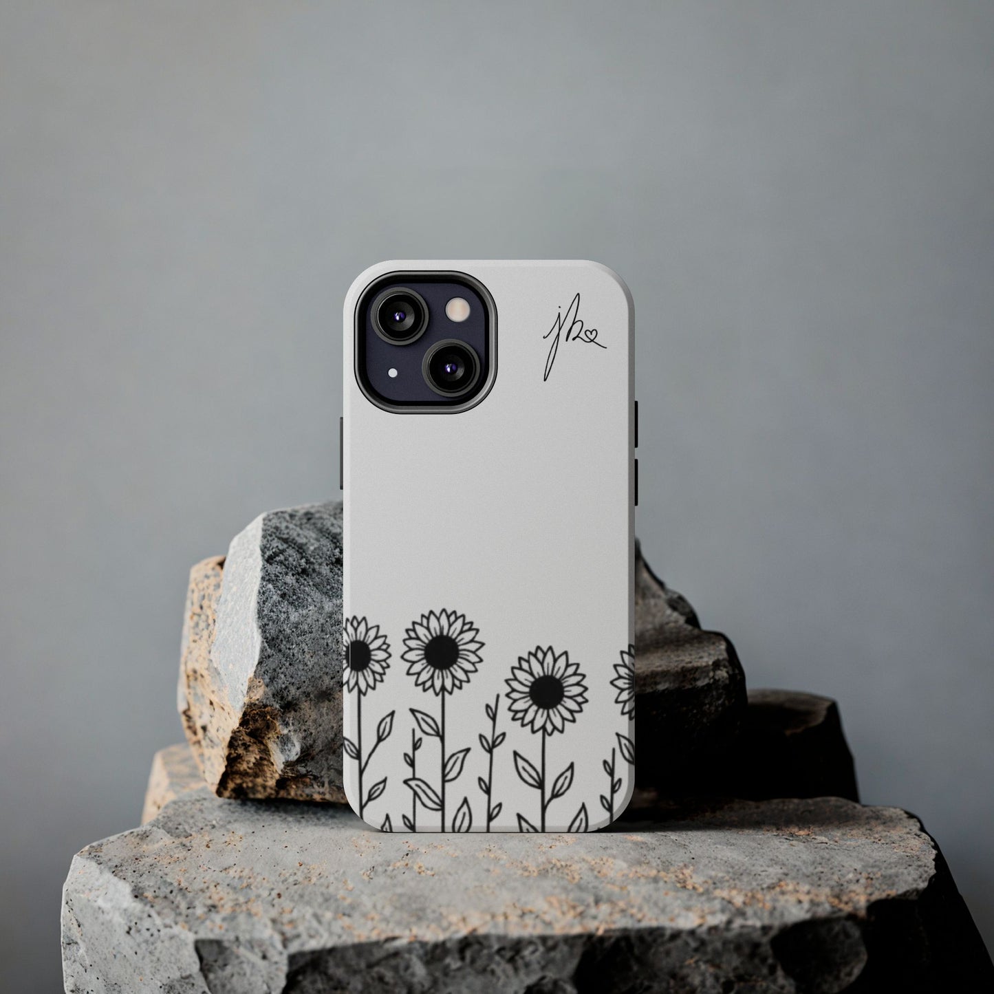 Tough Phone Case —Sunflower Signature Collection by Juli
