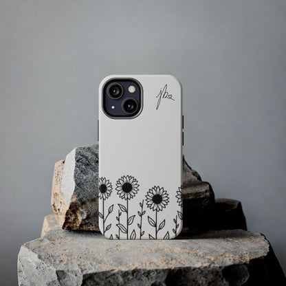 Tough Phone Case —Sunflower Signature Collection by Juli