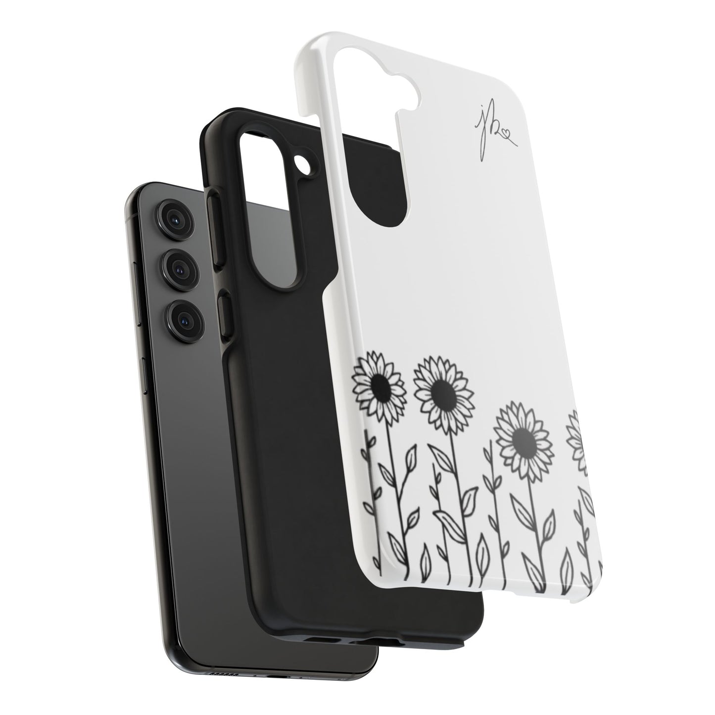 Tough Phone Case —Sunflower Signature Collection by Juli