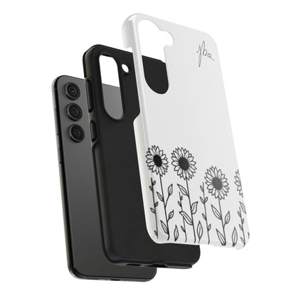 Tough Phone Case —Sunflower Signature Collection by Juli