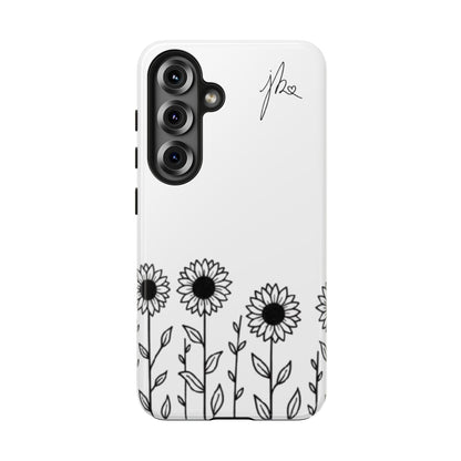 Tough Phone Case —Sunflower Signature Collection by Juli