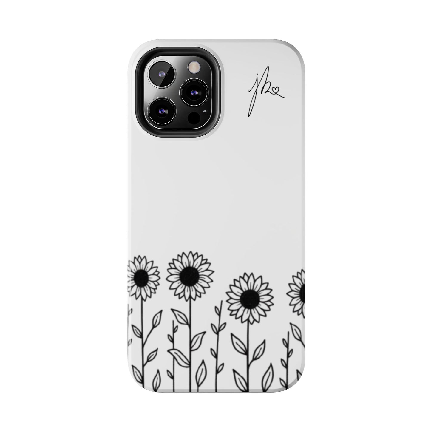 Tough Phone Case —Sunflower Signature Collection by Juli