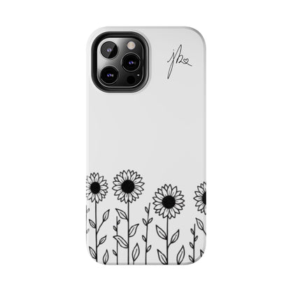 Tough Phone Case —Sunflower Signature Collection by Juli