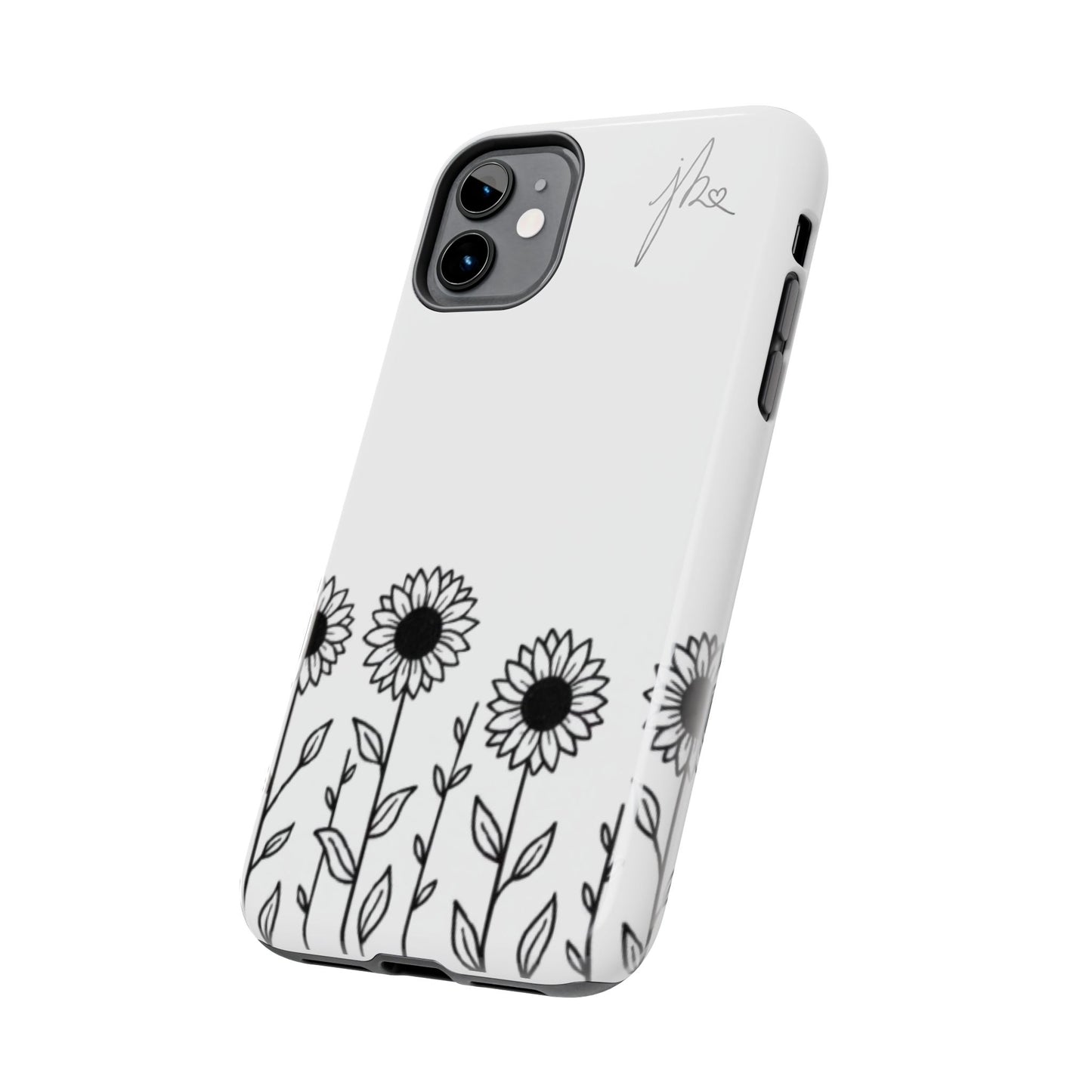 Tough Phone Case —Sunflower Signature Collection by Juli