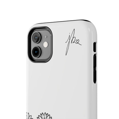 Tough Phone Case —Sunflower Signature Collection by Juli